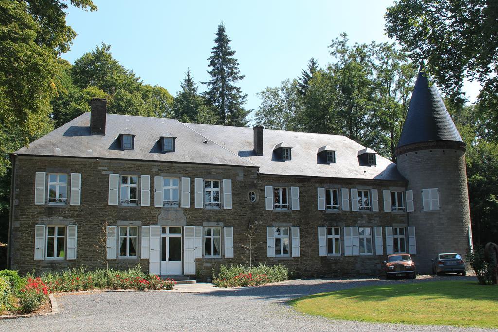 Chateau De L Aviette - Rancennes Givet Buitenkant foto